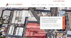 Desktop Screenshot of commercialcentral.com.au
